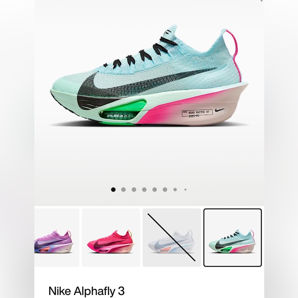 Nike alphafly 3